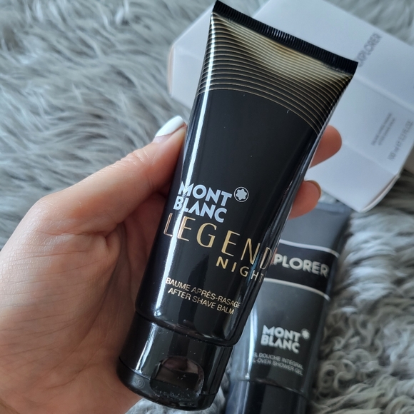 Mont Blanc after shave balm & shower gel - Picture 2 of 4